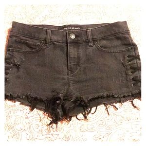 Express Denim shorts